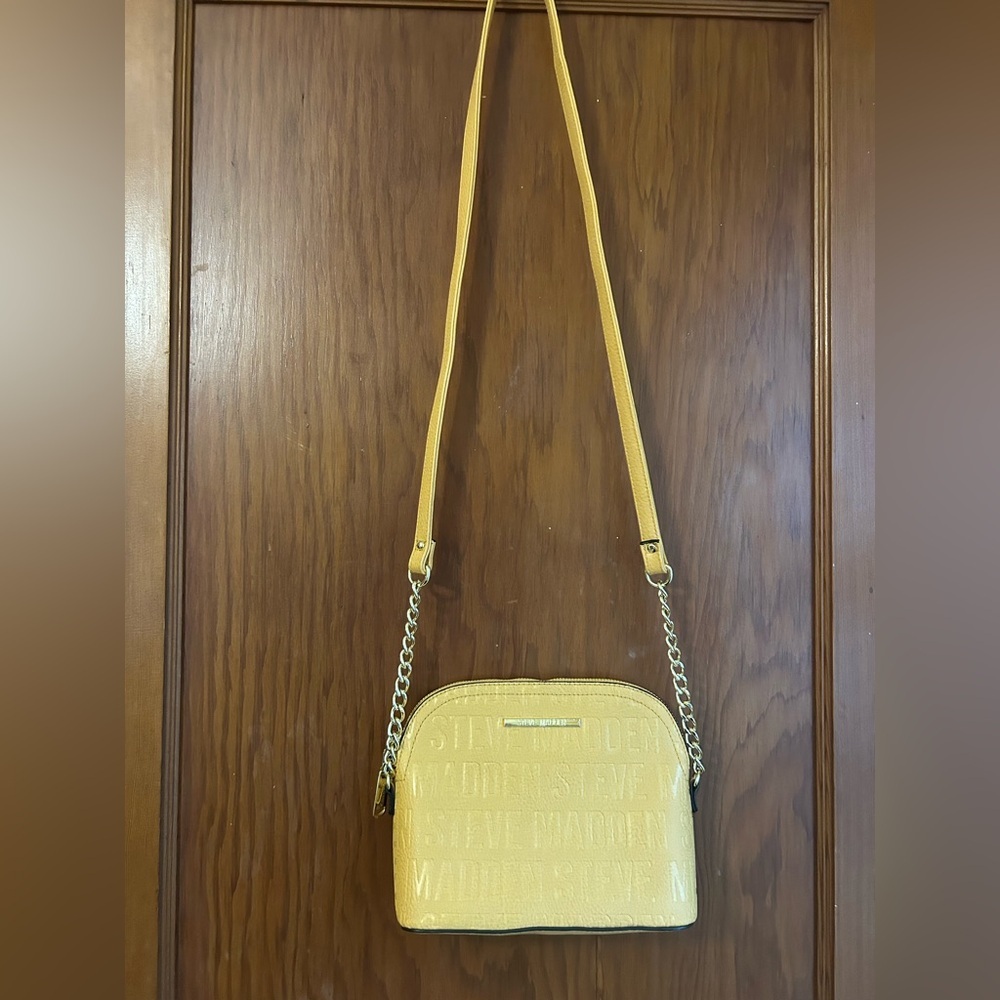 Steve Madden Yellow Crossbody Bag
